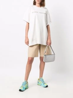 Marc Jacobs embroidered-logo cotton T-shirt