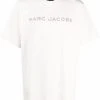 Marc Jacobs embroidered-logo cotton T-shirt