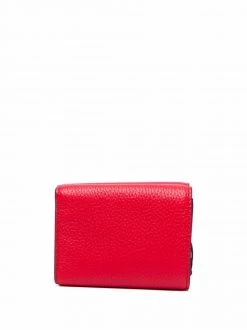 Marc Jacobs logo-plaque folded wallet
