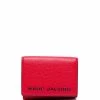 Marc Jacobs logo-plaque folded wallet