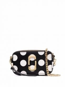 Marc Jacobs polka dot-print satchel bag