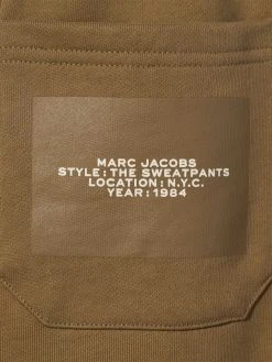 Promo 🧨 Marc Jacobs The Sweatpants cotton track pants ❤️ 11 Marc Jacobs The Sweatpants cotton track pants