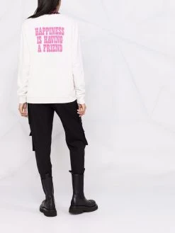 Marc Jacobs x Peanuts I Fall in Love crew neck sweatshirt