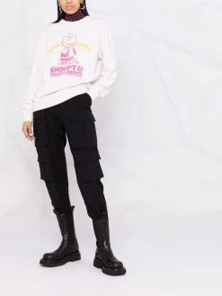 Marc Jacobs x Peanuts I Fall in Love crew neck sweatshirt