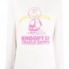 Marc Jacobs x Peanuts I Fall in Love crew neck sweatshirt