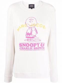 Marc Jacobs x Peanuts I Fall in Love crew neck sweatshirt