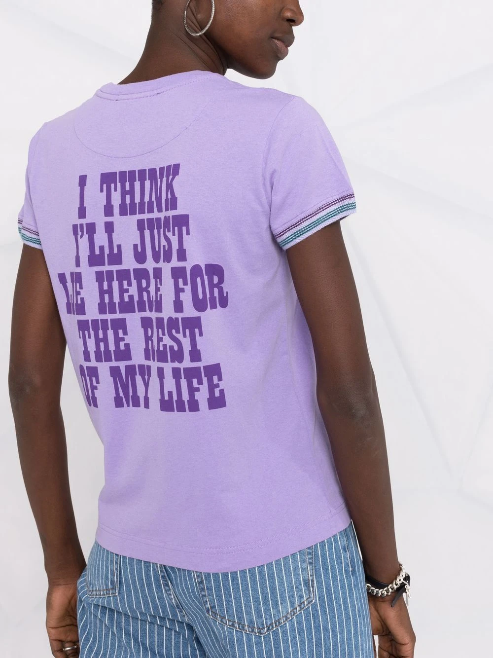 Wholesale 🤩 Marc Jacobs X Peanuts Rest of My Life T shirt ⭐ 7 Marc Jacobs x Peanuts Rest of My Life T-shirt