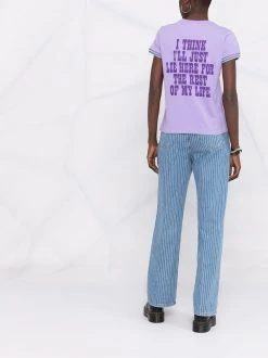 Wholesale 🤩 Marc Jacobs X Peanuts Rest of My Life T shirt ⭐ 13 Marc Jacobs x Peanuts Rest of My Life T-shirt