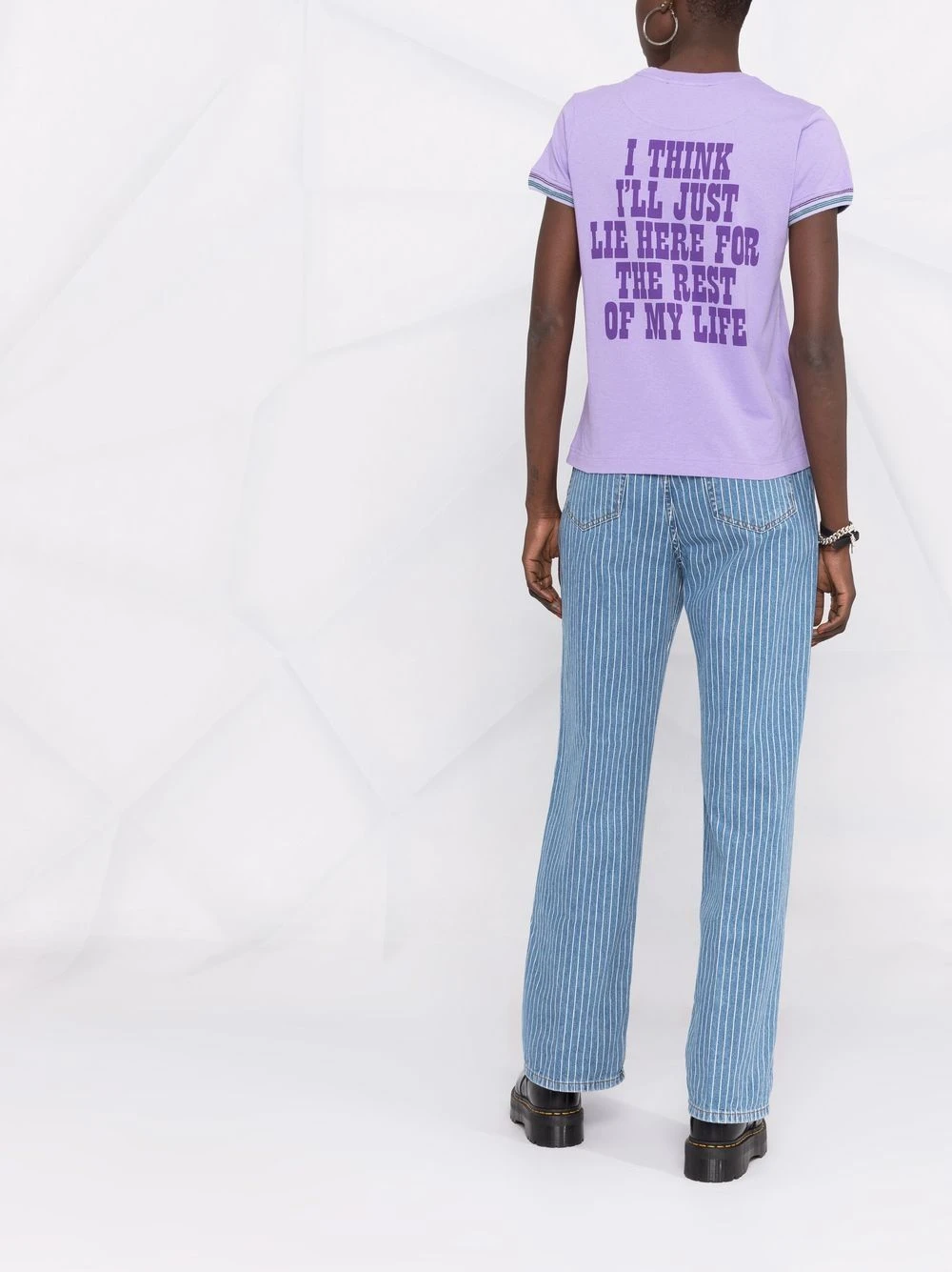 Wholesale 🤩 Marc Jacobs X Peanuts Rest of My Life T shirt ⭐ 8 Marc Jacobs x Peanuts Rest of My Life T-shirt