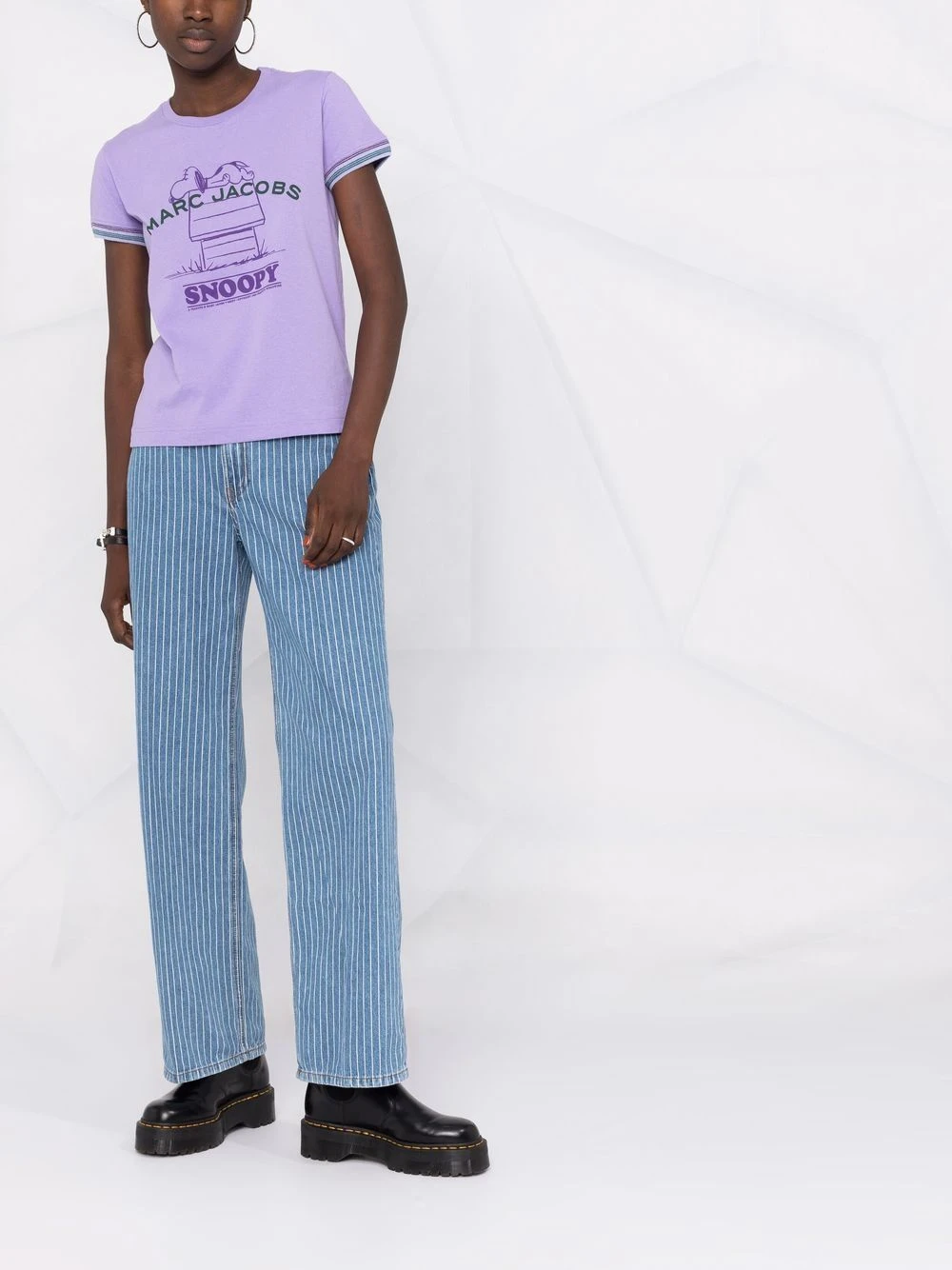 Wholesale 🤩 Marc Jacobs X Peanuts Rest of My Life T shirt ⭐ 4 Marc Jacobs x Peanuts Rest of My Life T-shirt