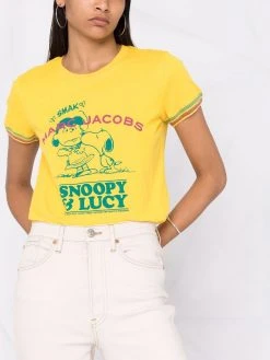 Marc Jacobs x Peanuts I Fall In Love T-shirt