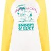 Marc Jacobs x Peanuts I Fall In Love baseball T-shirt