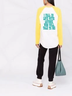 Marc Jacobs x Peanuts I Fall In Love baseball T-shirt