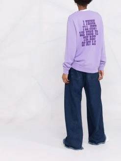 Marc Jacobs x Peanuts Rest of My Life crew neck sweatshirt