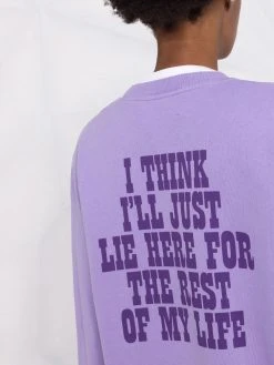 Marc Jacobs x Peanuts Rest of My Life crew neck sweatshirt