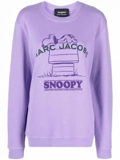 Marc Jacobs x Peanuts Rest of My Life crew neck sweatshirt