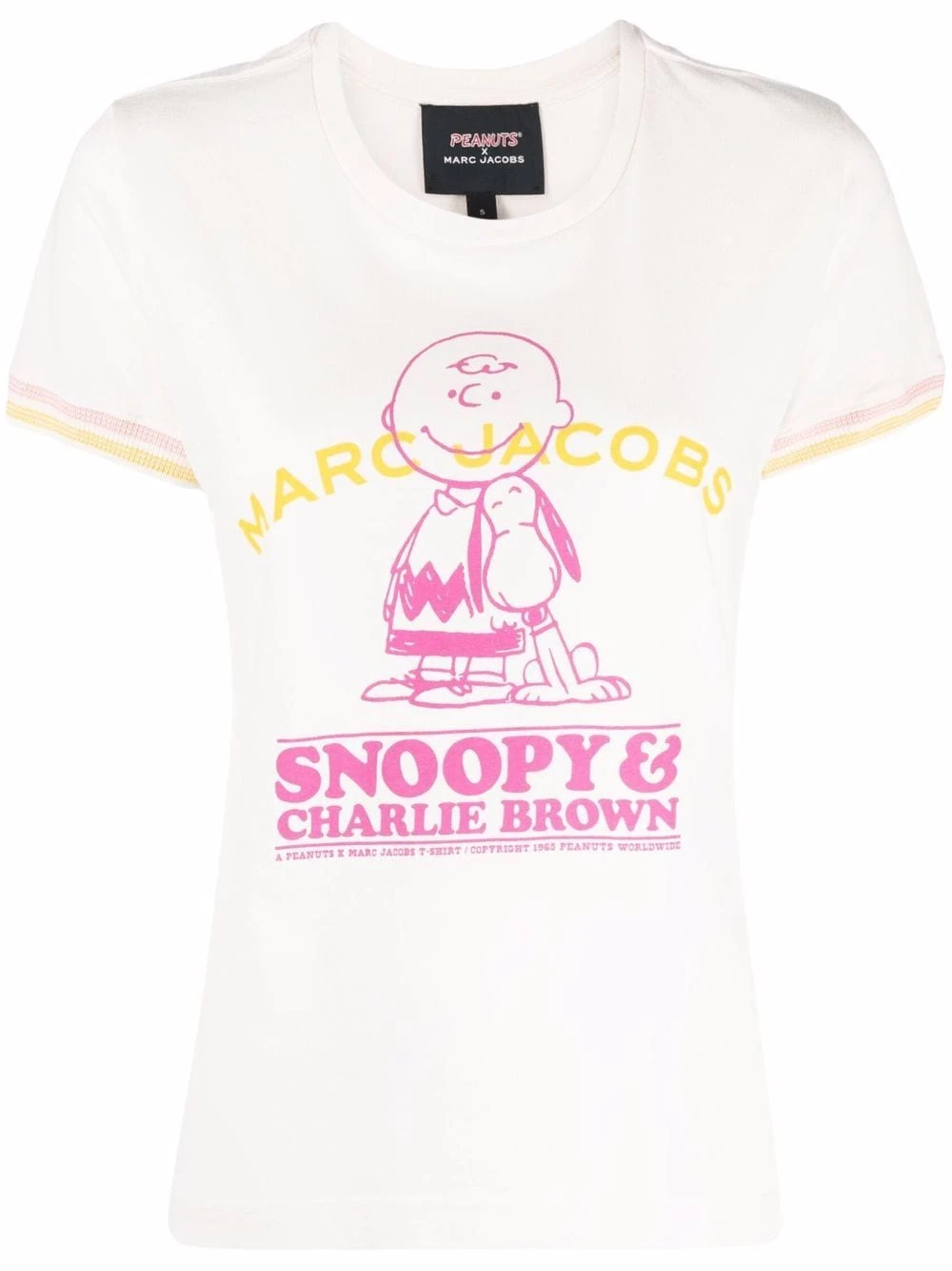 Hot Sale ๐ฅ Marc Jacobs X Peanuts Happiness Is T shirt ๐ฅ 3 Marc Jacobs x Peanuts Happiness Is T-shirt