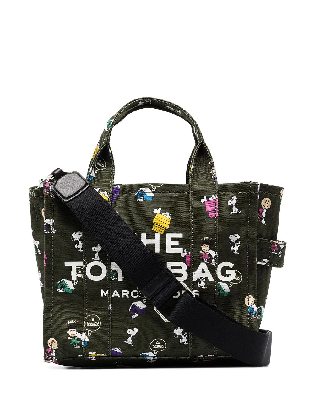 Coupon ๐ Marc Jacobs The Mini Peanuts Print tote bag ๐งจ 3 Marc Jacobs The Mini Peanuts Print tote bag