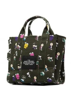 Coupon ๐ Marc Jacobs The Mini Peanuts Print tote bag ๐งจ 9 Marc Jacobs The Mini Peanuts Print tote bag