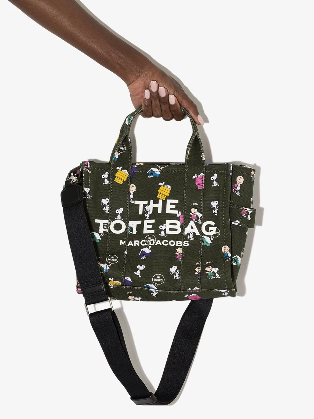 Coupon ๐ Marc Jacobs The Mini Peanuts Print tote bag ๐งจ 6 Marc Jacobs The Mini Peanuts Print tote bag