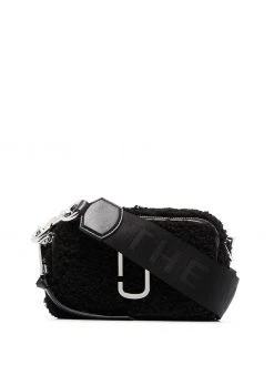 Marc Jacobs The Snapshot shearling crossbody bag