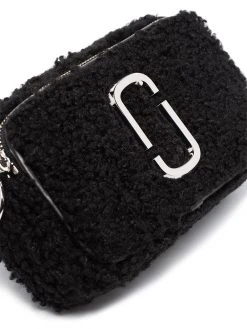 Marc Jacobs The Snapshot shearling crossbody bag