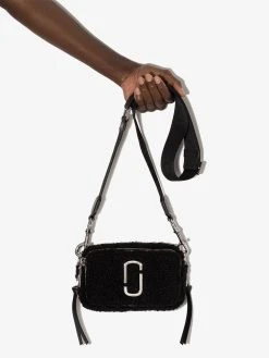 Marc Jacobs The Snapshot shearling crossbody bag