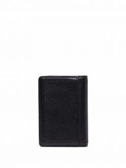 Marc Jacobs grained-effect bi-fold wallet