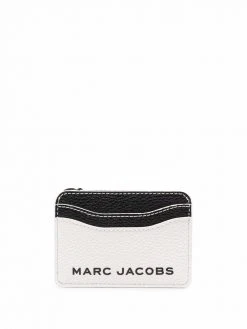 Marc Jacobs colour-block leather cardholder