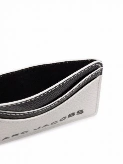 Marc Jacobs colour-block leather cardholder