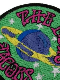 Marc Jacobs planet leather patch