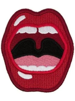 Marc Jacobs lips shape patch