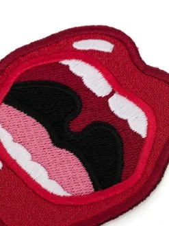 Marc Jacobs lips shape patch