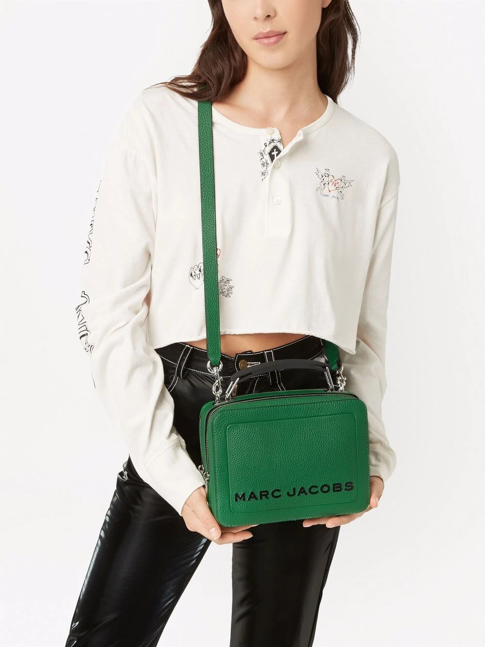 New ๐ Marc Jacobs The Box 23 crossbody bag โญ 4 Marc Jacobs The Box 23 crossbody bag