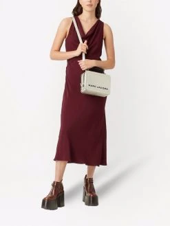 Marc Jacobs The Box 23 metallic crossbody bag