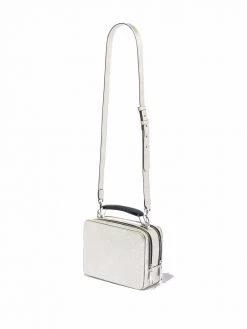 Marc Jacobs The Box 23 metallic crossbody bag