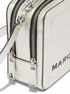 Marc Jacobs The Box 23 metallic crossbody bag