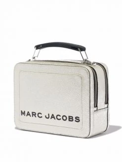 Marc Jacobs The Box 23 metallic crossbody bag