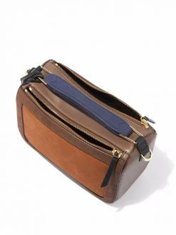 Marc Jacobs The Softbox 23 suede crossbody bag