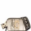 Promo 🎉 Marc Jacobs The Snapshot metallic stripe bag 🎉 1 Marc Jacobs The Snapshot metallic-stripe bag