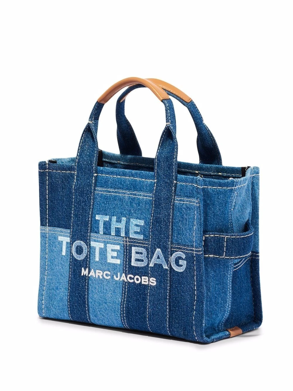 Cheapest ๐ Marc Jacobs The Denim Mini tote bag ๐ 5 Marc Jacobs The Denim Mini tote bag
