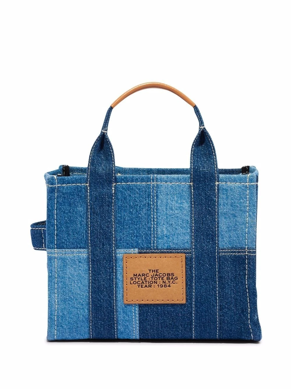 Cheapest ๐ Marc Jacobs The Denim Mini tote bag ๐ 4 Marc Jacobs The Denim Mini tote bag