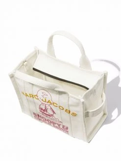Marc Jacobs x Peanuts The Mini Snoopy tote bag
