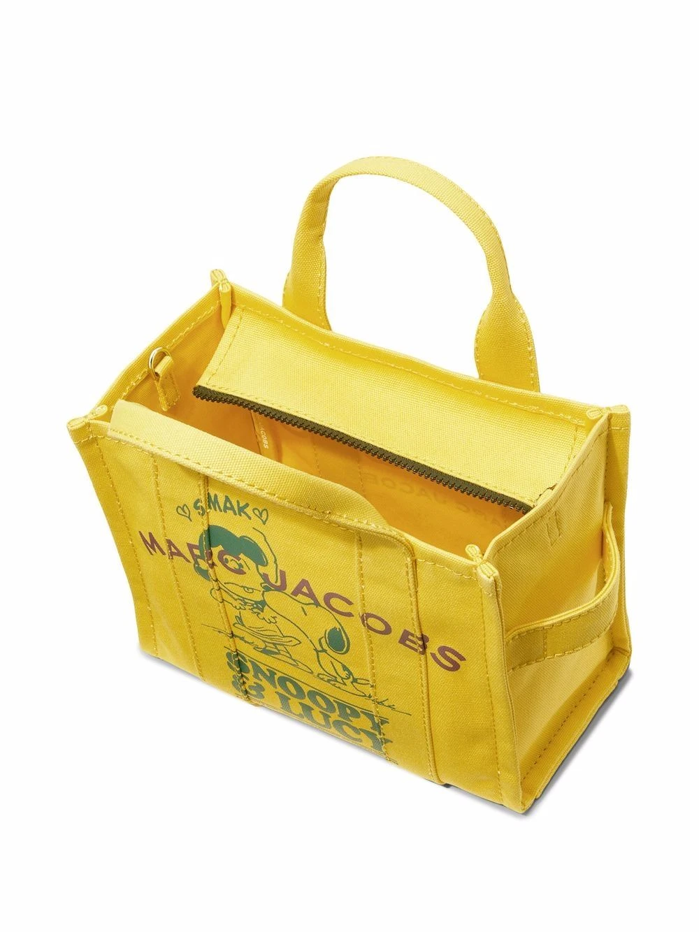 Best reviews of 🎉 Marc Jacobs X Peanuts The Snoopy Mini tote bag 💯 7 Marc Jacobs x Peanuts The Snoopy Mini tote bag