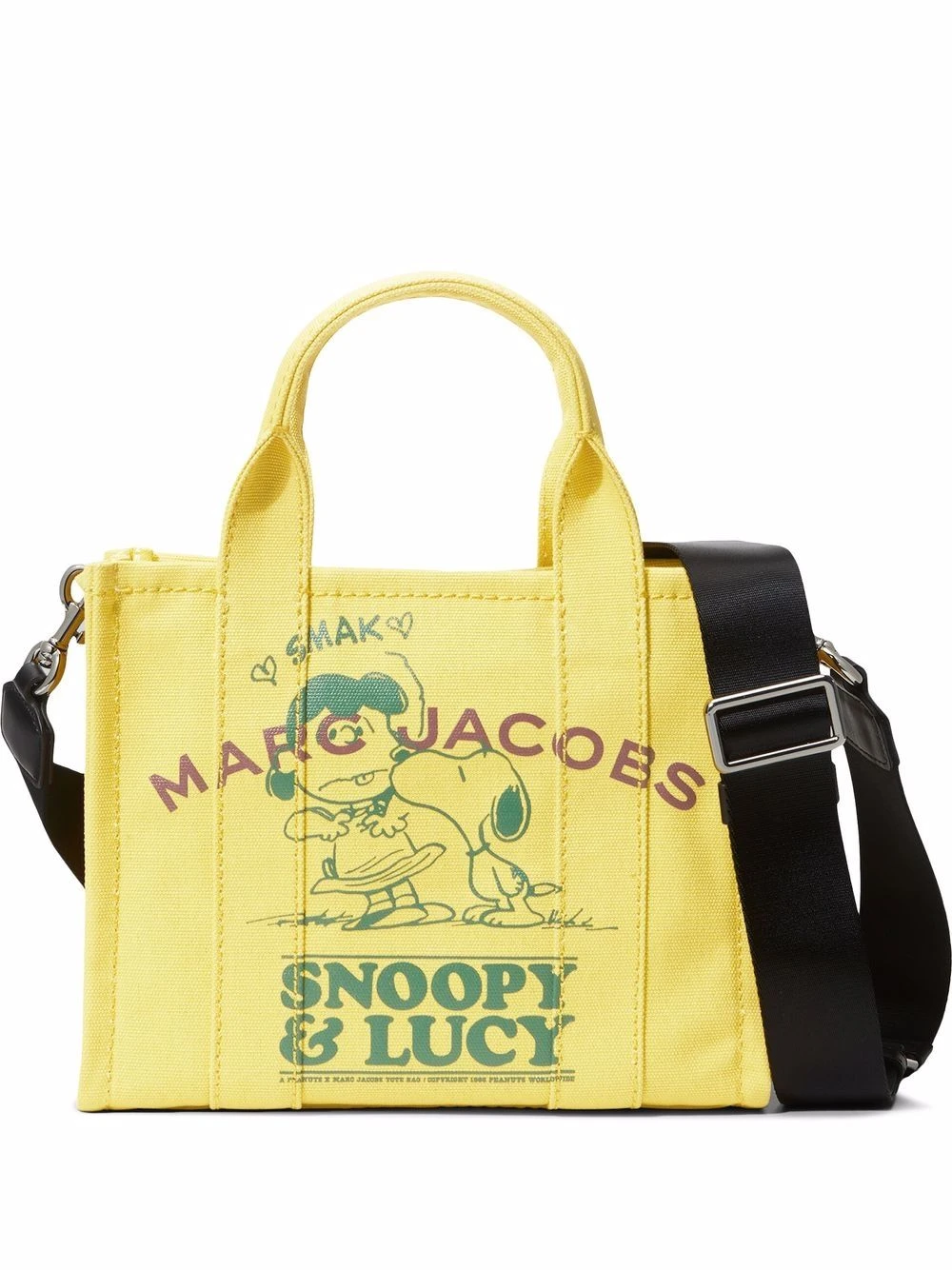 Best reviews of 🎉 Marc Jacobs X Peanuts The Snoopy Mini tote bag 💯 3 Marc Jacobs x Peanuts The Snoopy Mini tote bag