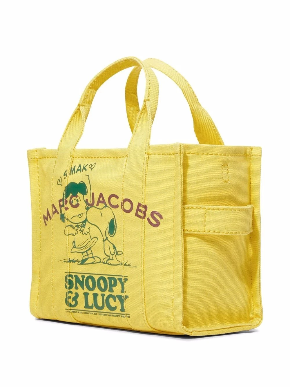 Best reviews of 🎉 Marc Jacobs X Peanuts The Snoopy Mini tote bag 💯 6 Marc Jacobs x Peanuts The Snoopy Mini tote bag