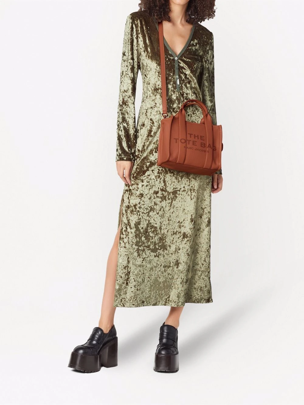 Buy π Marc Jacobs Mini leather The Tote Bag π 4 Marc Jacobs mini leather The Tote Bag