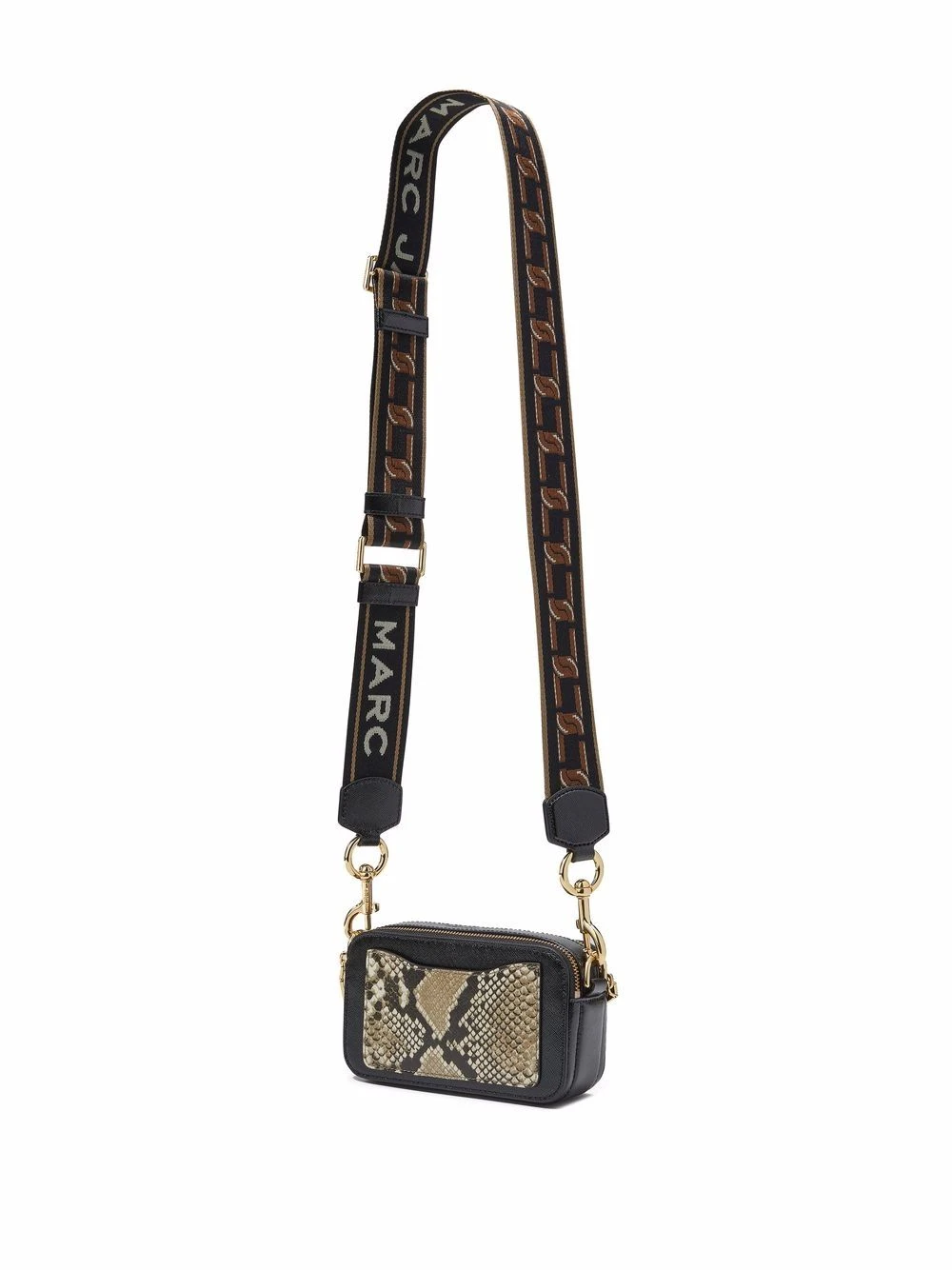 Wholesale ⭐ Marc Jacobs The Snapshot snakeskin effect bag ❤️ 4 Marc Jacobs The Snapshot snakeskin-effect bag