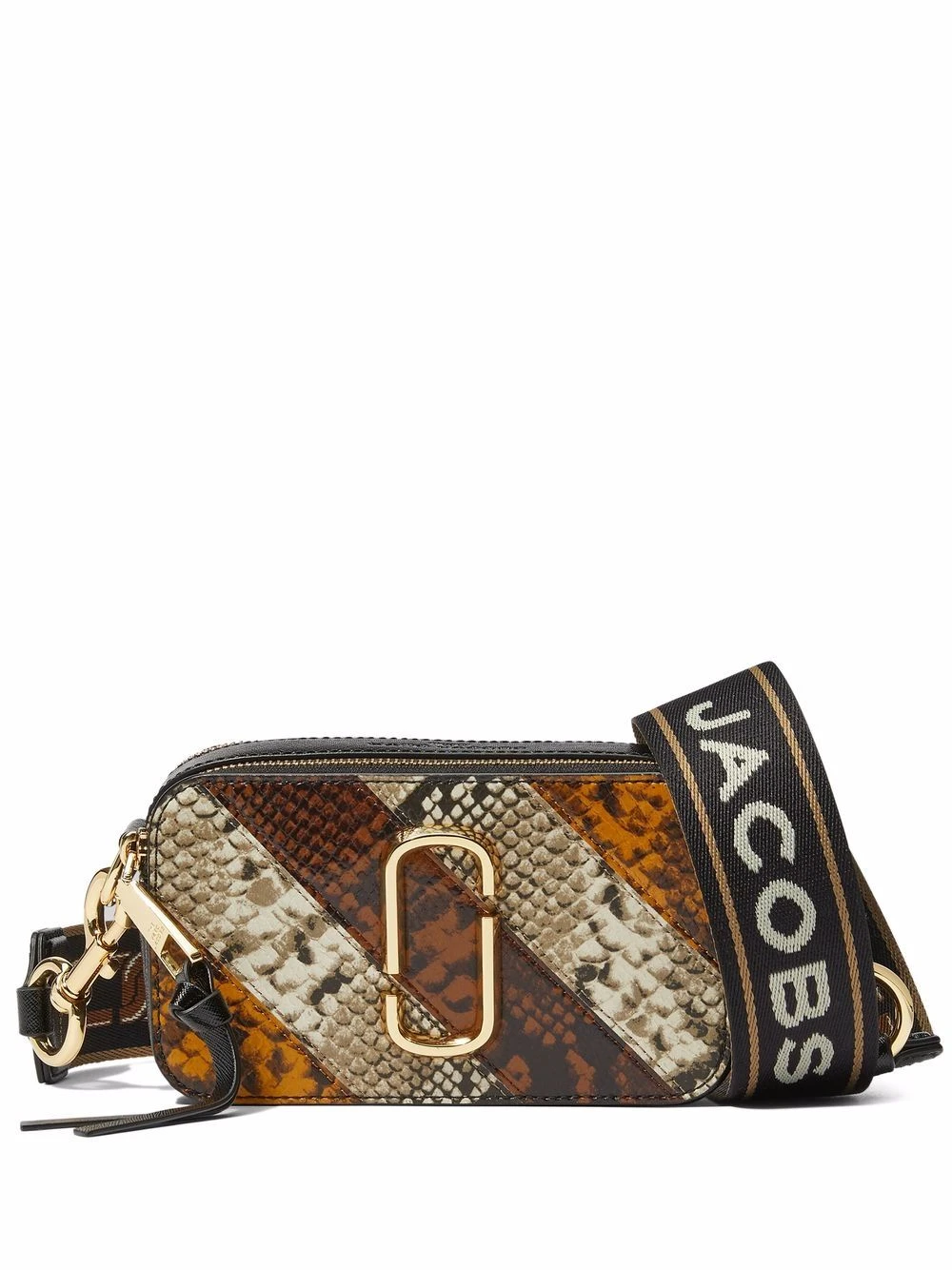 Wholesale ⭐ Marc Jacobs The Snapshot snakeskin effect bag ❤️ 3 Marc Jacobs The Snapshot snakeskin-effect bag