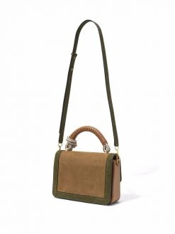 Marc Jacobs The J Link suede bag